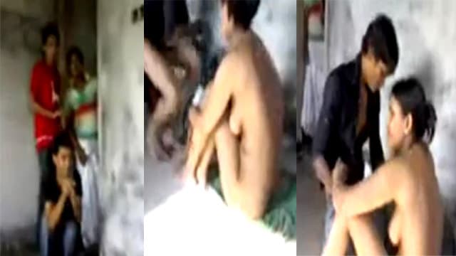 Couple Caught In Force Group Sex – Caught Sex Videos