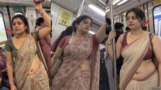 Drawing Stranger Aunty Impress In Metro – Www Xxx Video