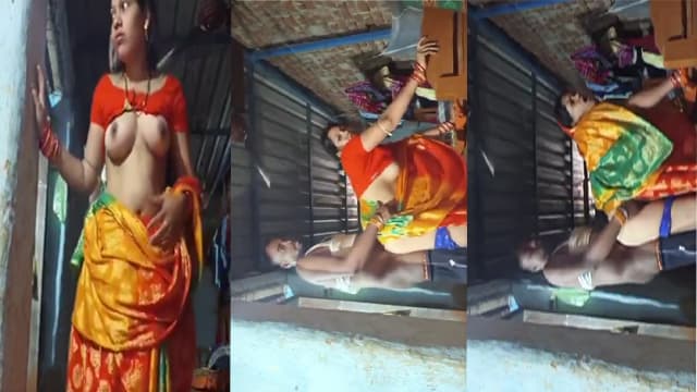 Hot Bhabhi Hard Fucking With Neighbour – Indian Outdoor Sex